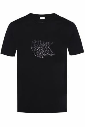 T-shirt z nadrukowanym napisem, zdjęcie 1 T-shirt z nadrukowanym napisem od Saint Laurent